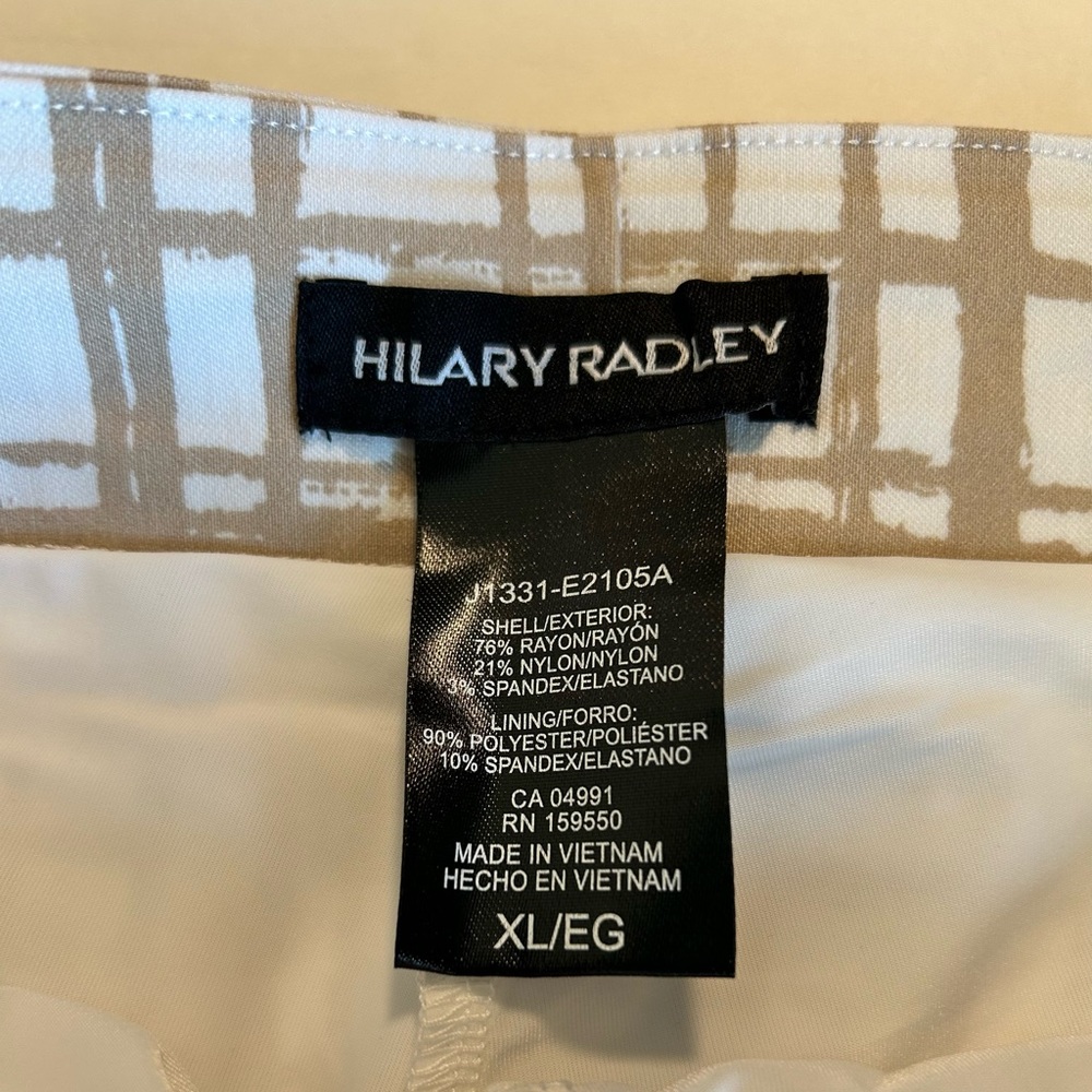 Hilary Radley Ladies' Super Stretch Skorts - Picture 5 of 8